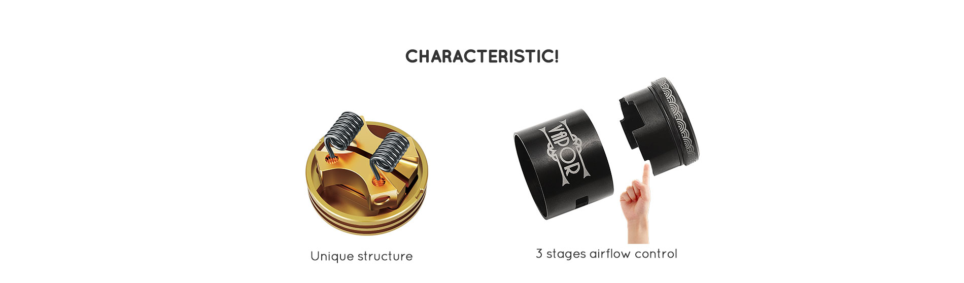 Lion RDA kit - Vapor Storm